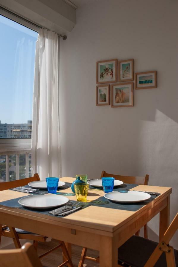 Studio Carnon Loggia Au Soleil Et La Mer A 2 Pas Mauguio Buitenkant foto